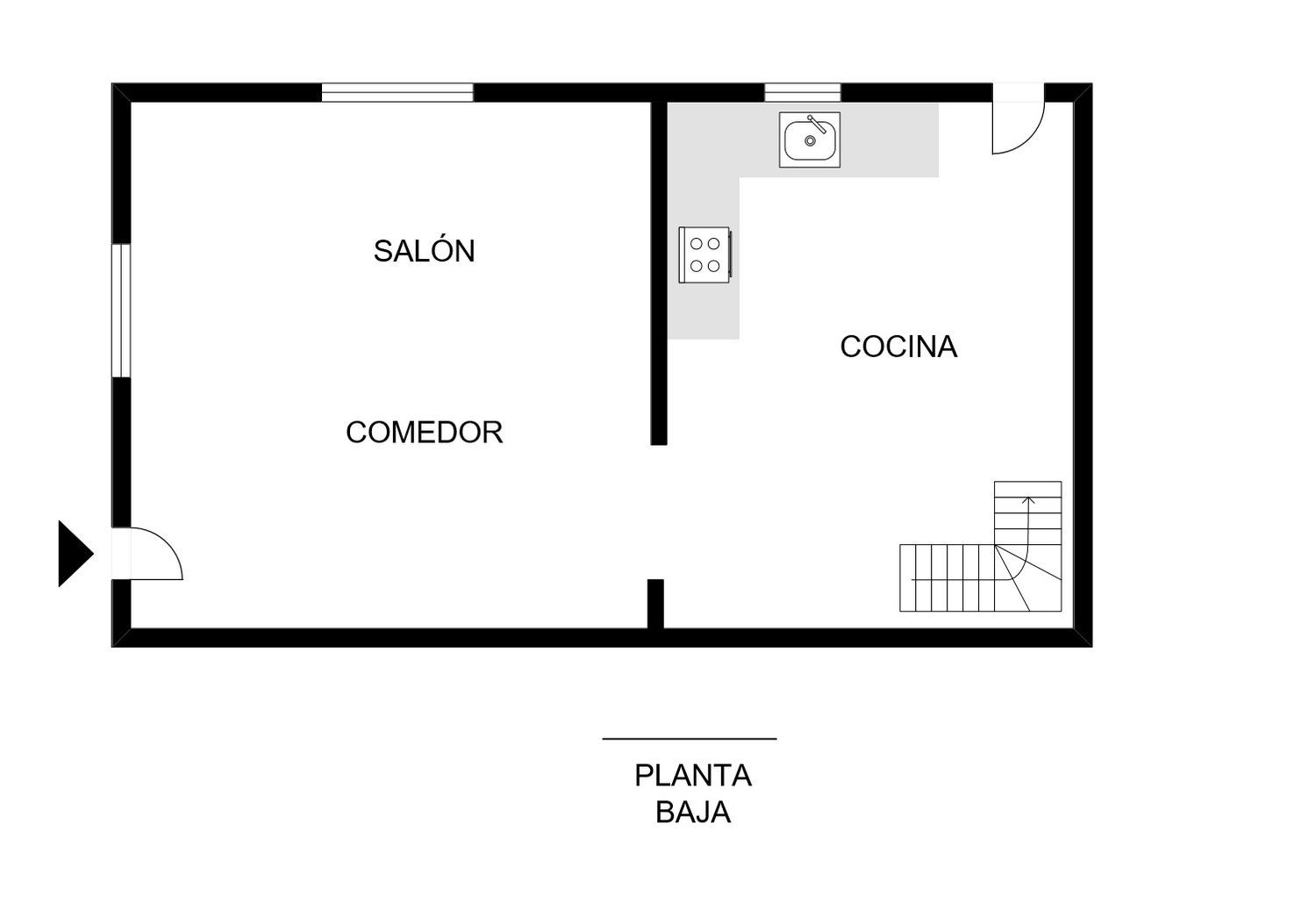 Casa rural en Barrio El Xerru, 88 - Foto 17