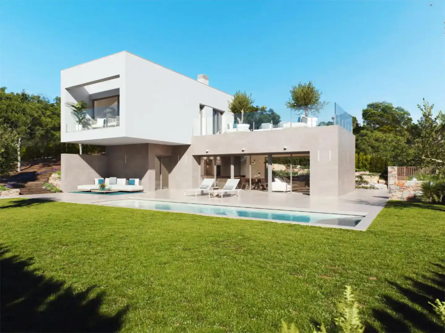 Chalet en  Calle Bonalba 8 - Foto 4