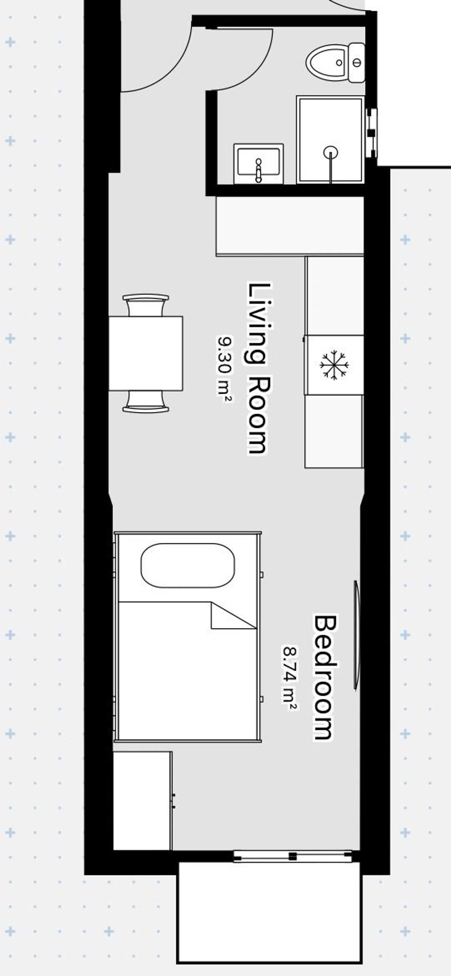 Estudio en calle Fuenlabrada, 11 - Foto 4