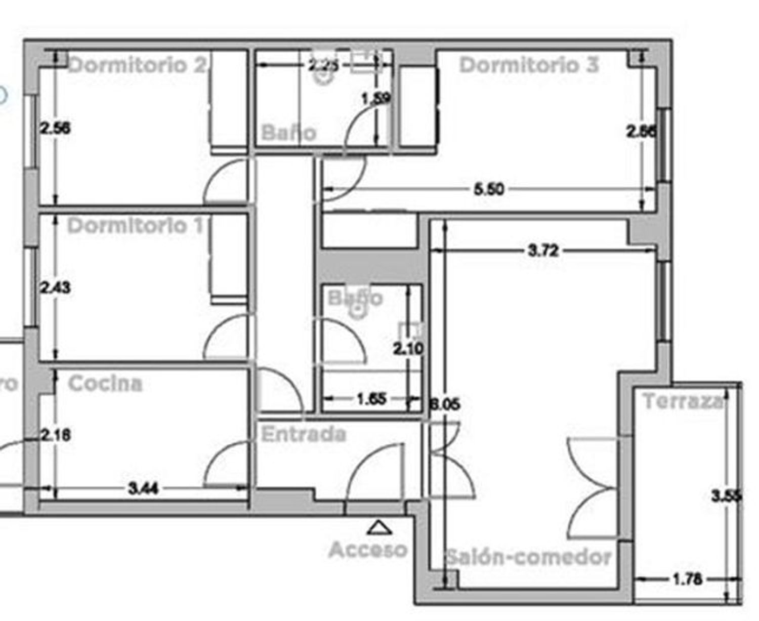 Piso en travesía Fuente Cisneros, 74 - Foto 8