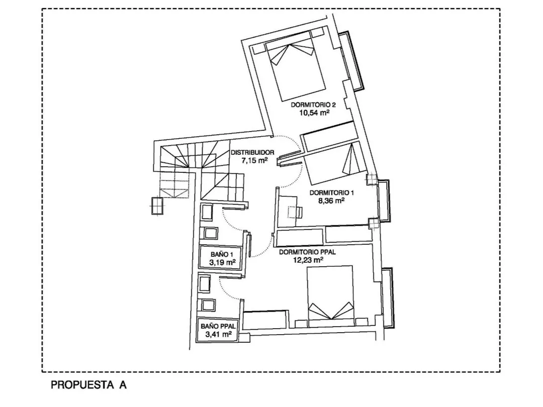 Ático en  Calle Sol 125 - Foto 19