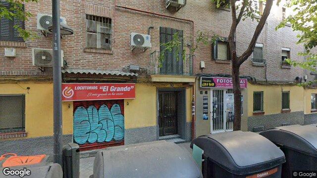 Vista de la calle de Piso en Calle Carlos Martín Álvarez, 10