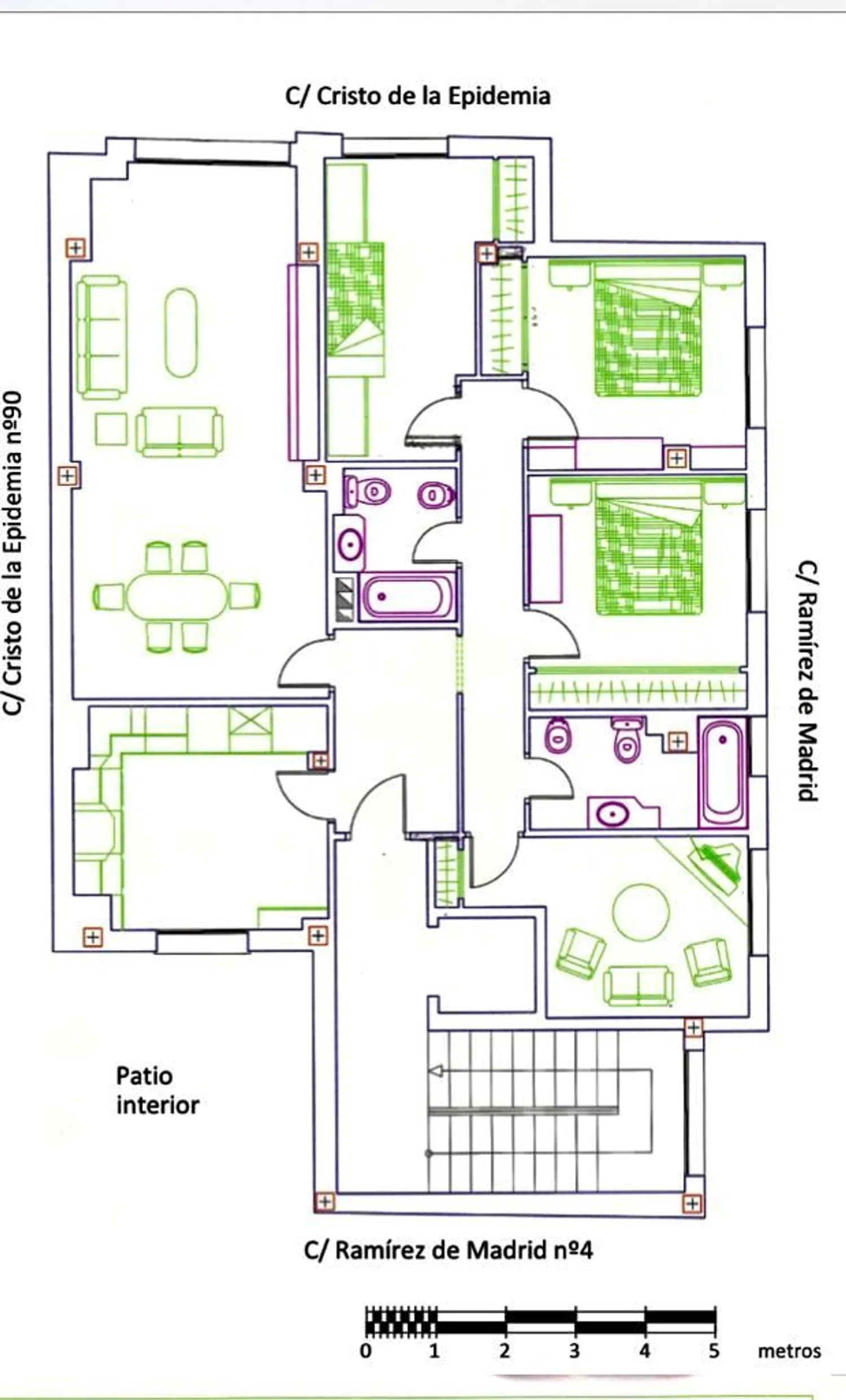 Piso en calle Ramírez de Madrid, 2 - Foto 34