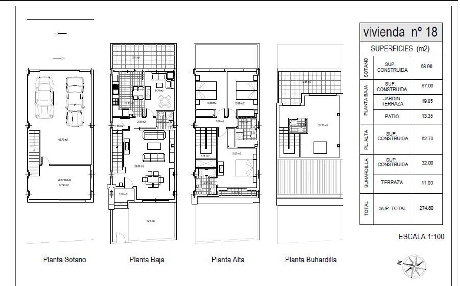 Chalet adosado en Poeta Miguel Hernández, 39 - Foto 37
