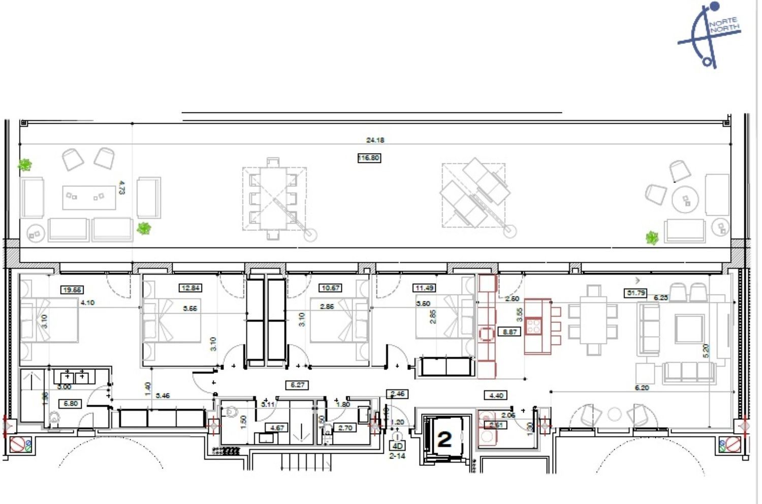 Ático en Avenida del Mediterráneo, 19, Linda Vista-Nueva Alcántara-Cortijo Blanco - Foto 22
