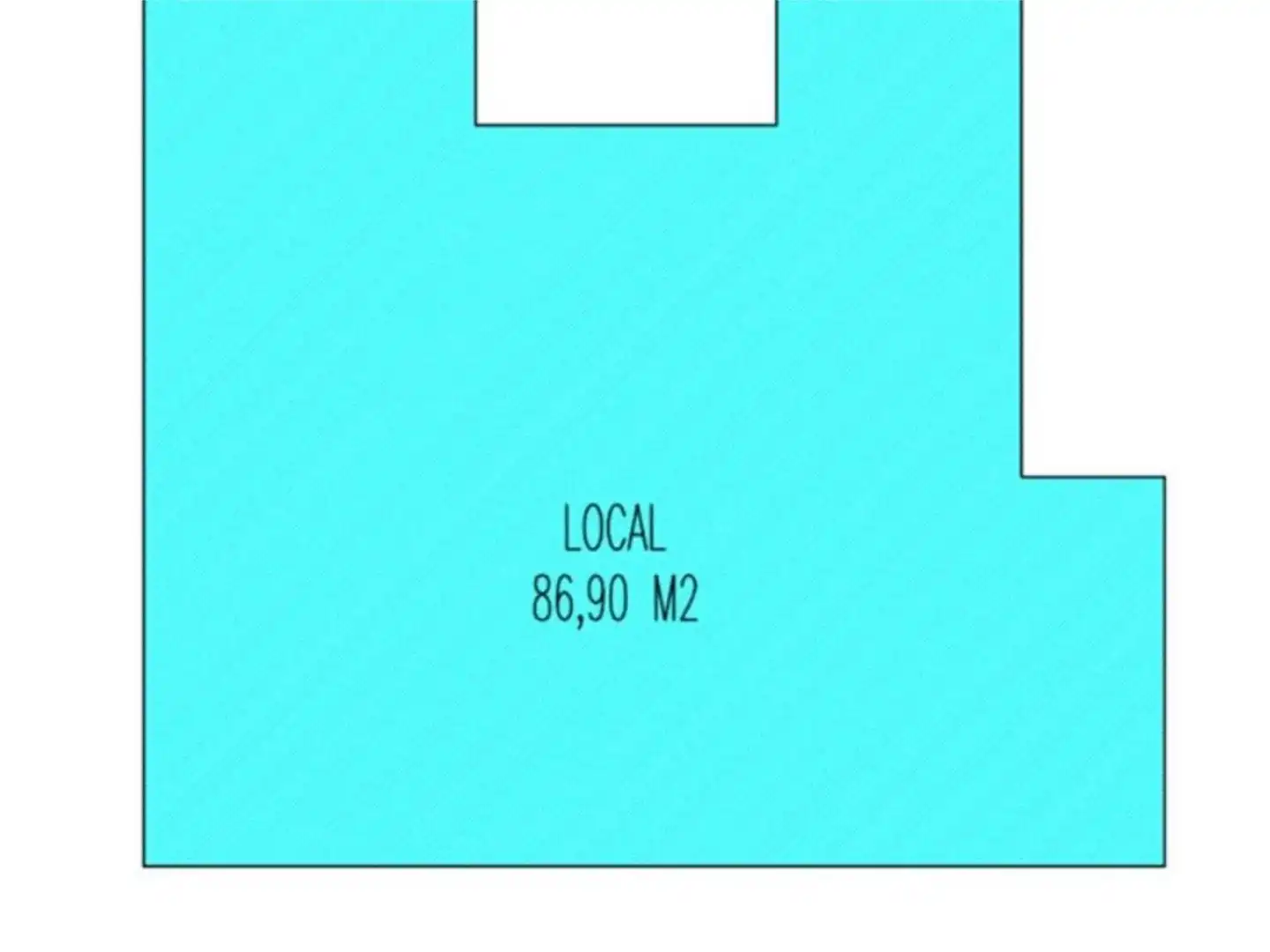 Local comercial en  Calle Guadalbullon 9 - Foto 3