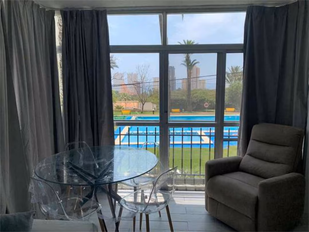 Apartamento en zona parque foilletes