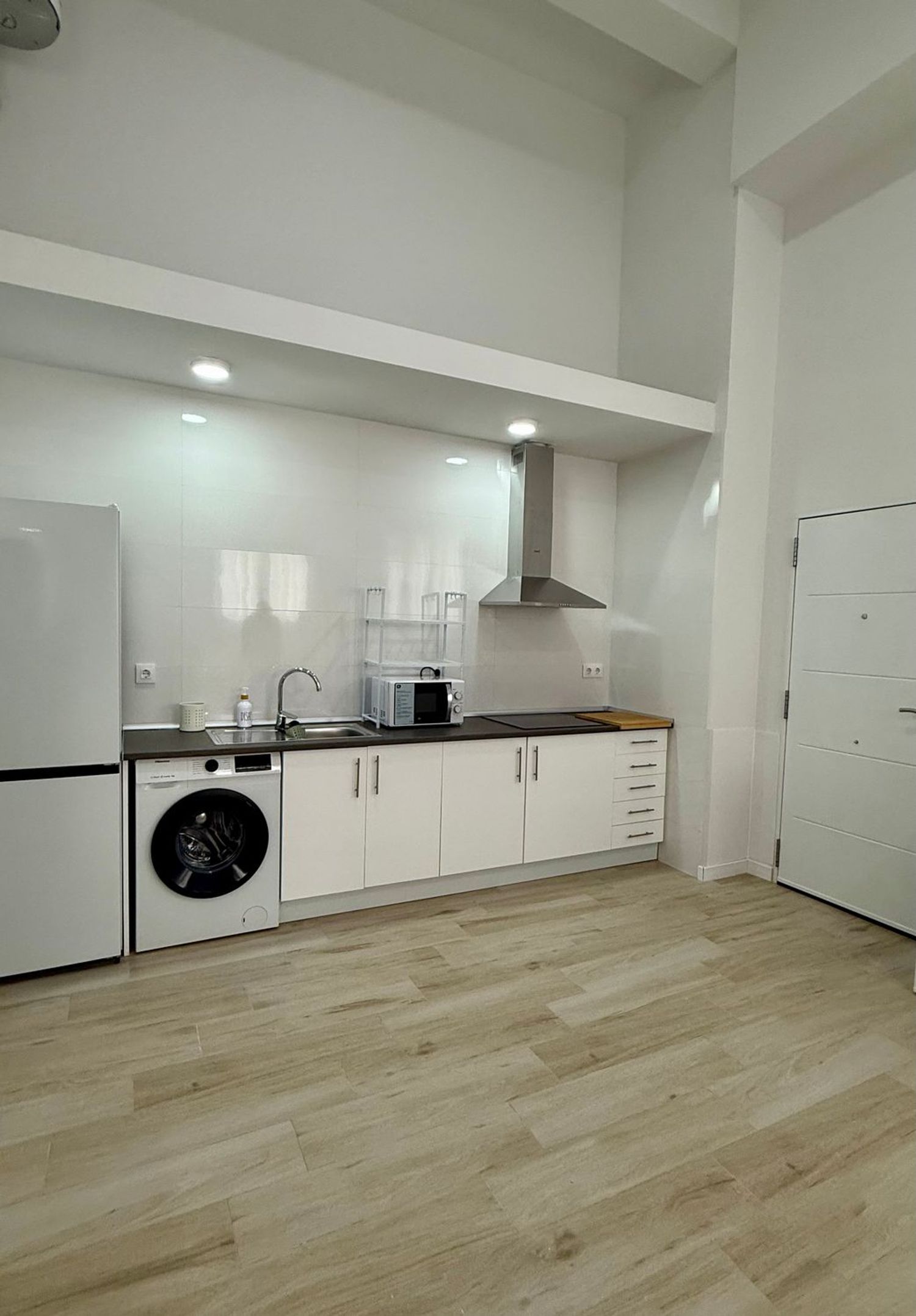 Estudio en Calle Albacete, 10, La Florida - Parque norte, Málaga - Foto 1