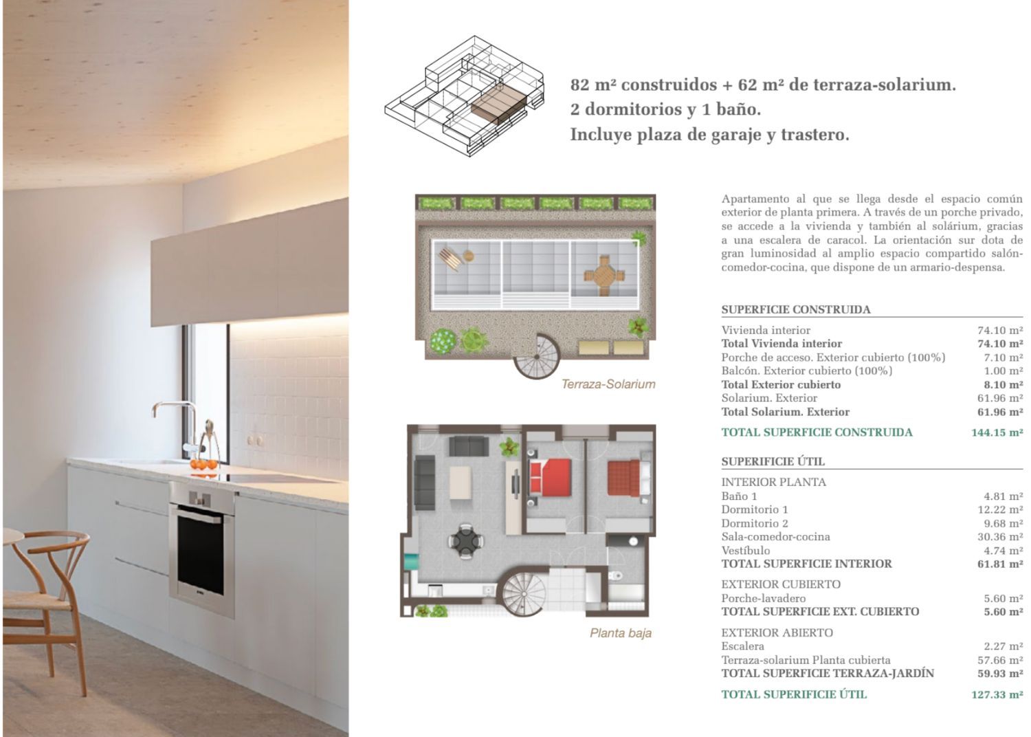 Ático en Barrio L'Olivera - Amanecer - Foto 23