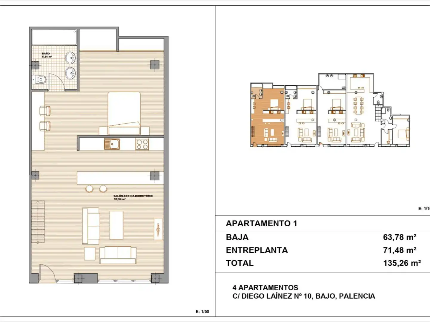 Apartamento en  Calle Diego Laínez 10 - Foto 2