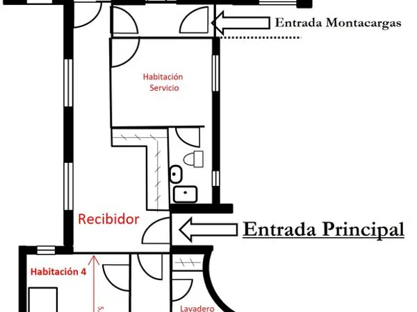 Piso en paseo de Manuel Girona, 42 - Foto 22