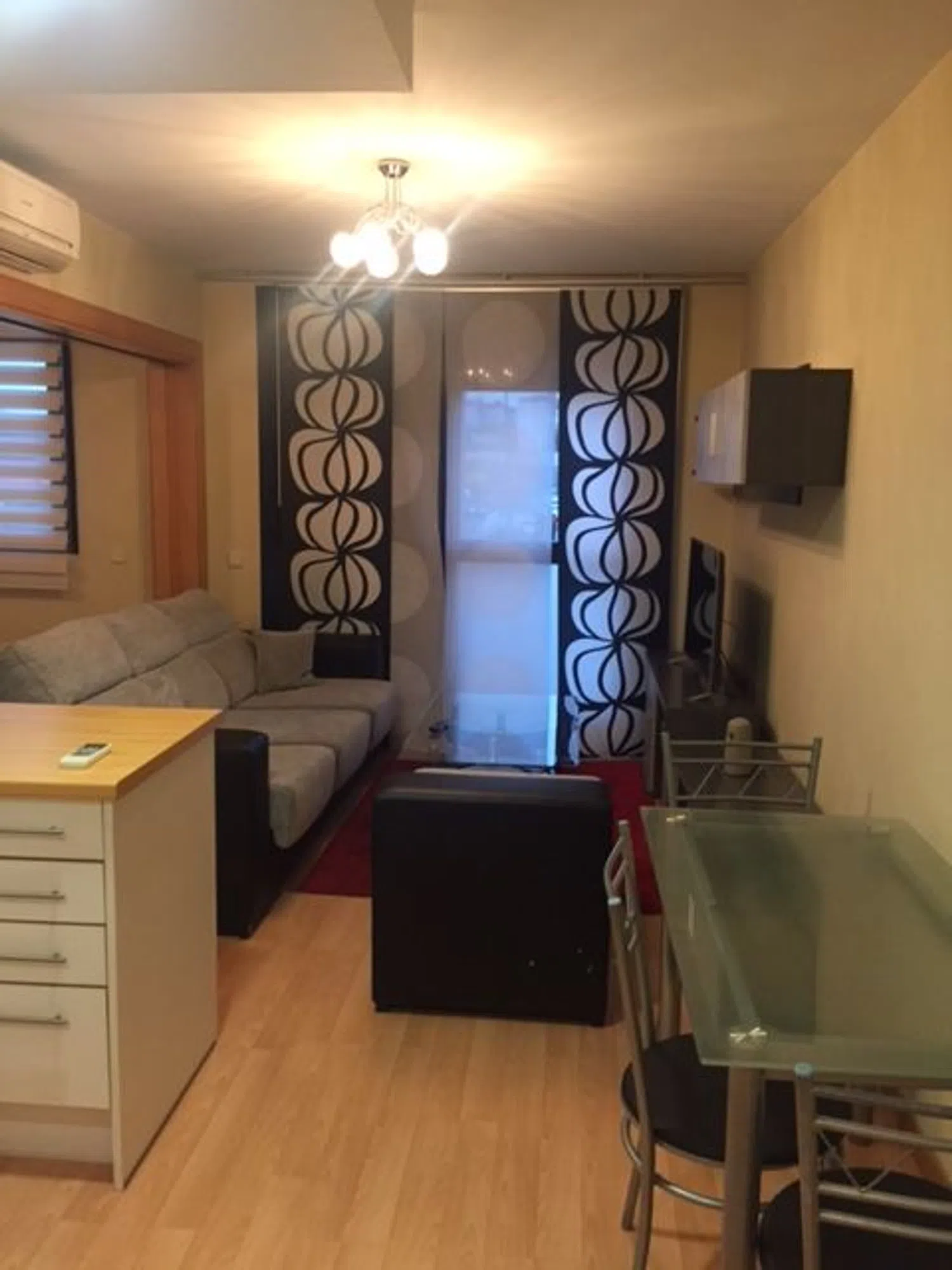 Estudio en calle Luis Sauquillo, 107