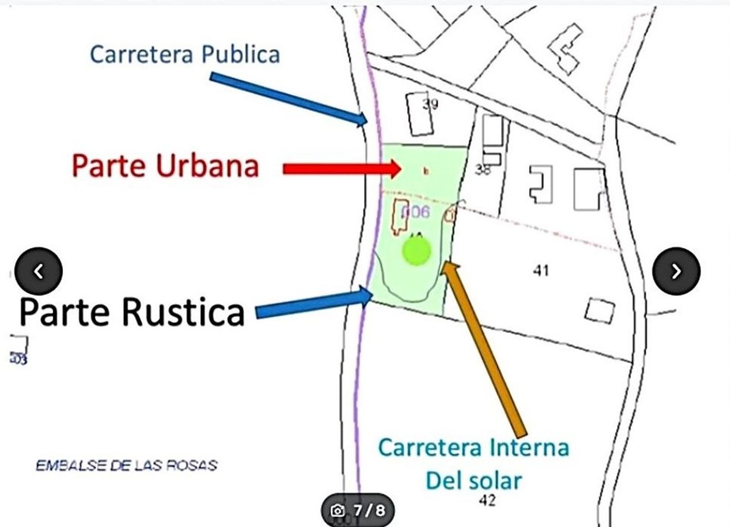 Casa terrera en Calle Rosas, 120 - Foto 9