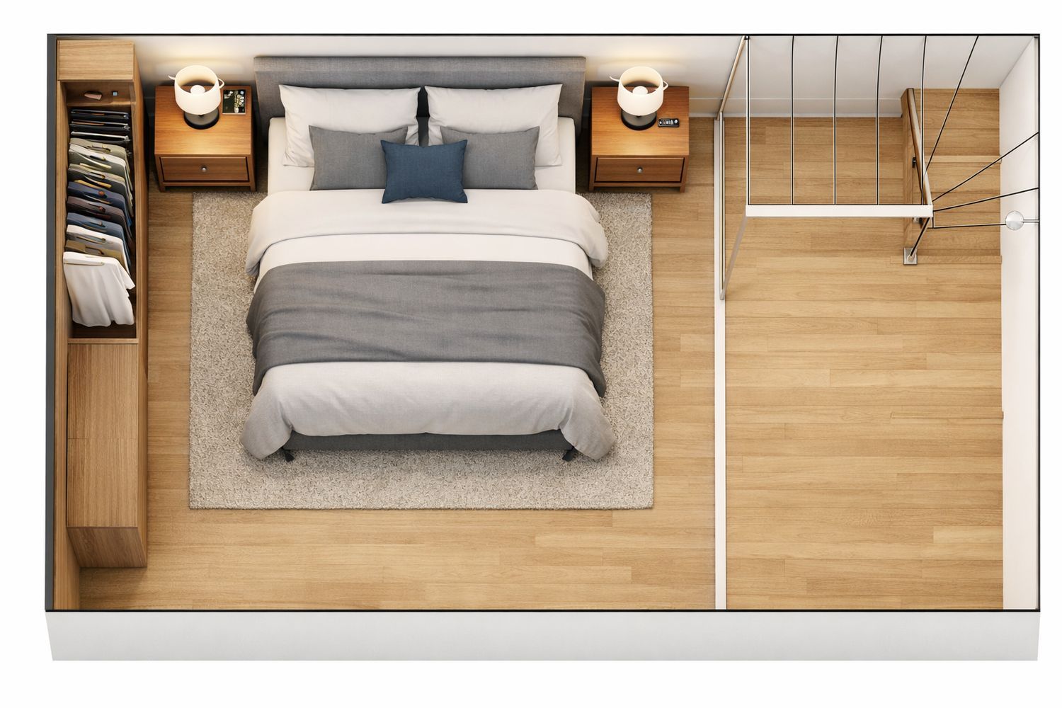 Estudio en calle Huerto de las Bombas, 12 - Foto 2