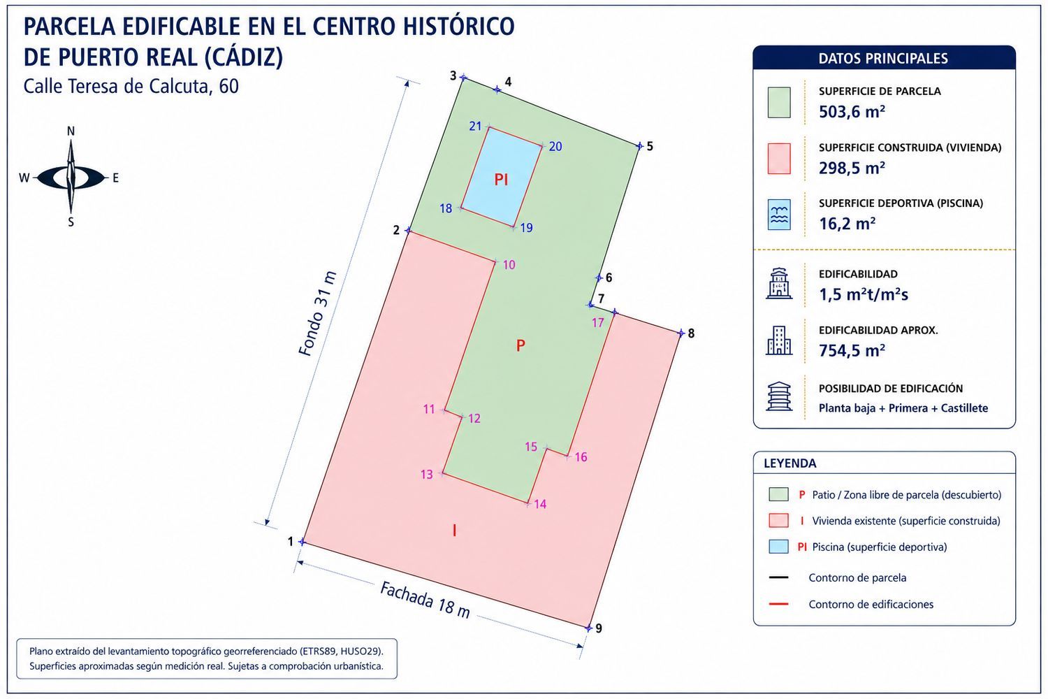 Casa o chalet independiente en Calle Teresa de Calcuta, 60, Centro - Foto 6