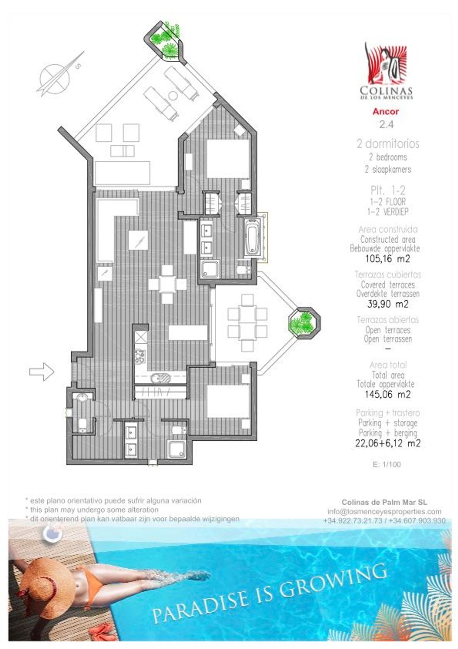 Piso en calle los Falcones, 11 - Foto 37