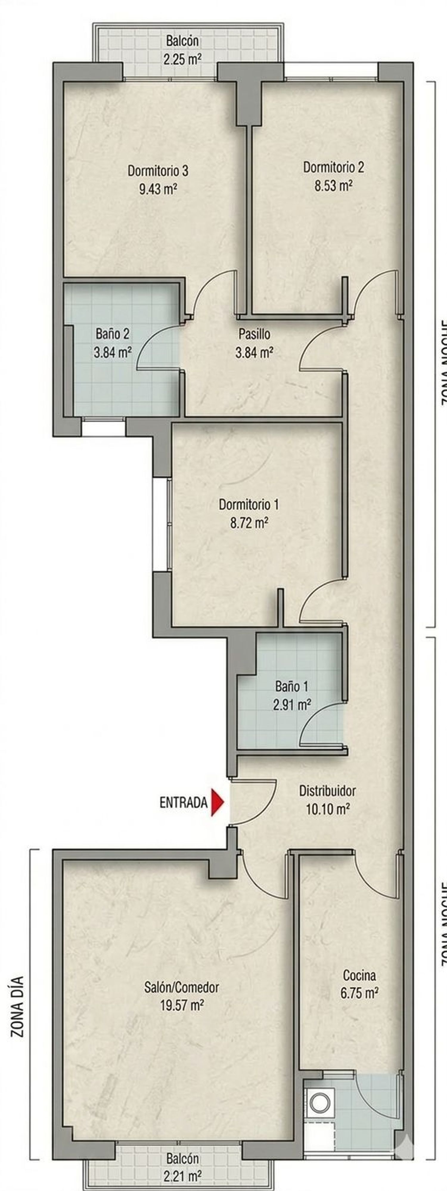 Piso en Barrio Aiora - Foto 31