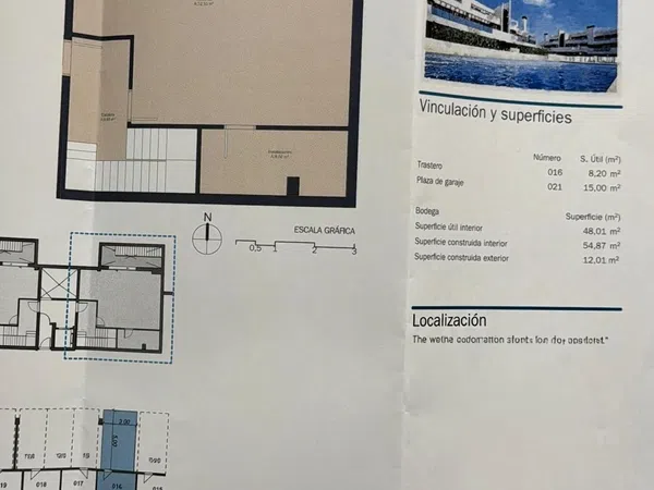 Dúplex en Calle la Laguna, 1, Tablero - Foto 3