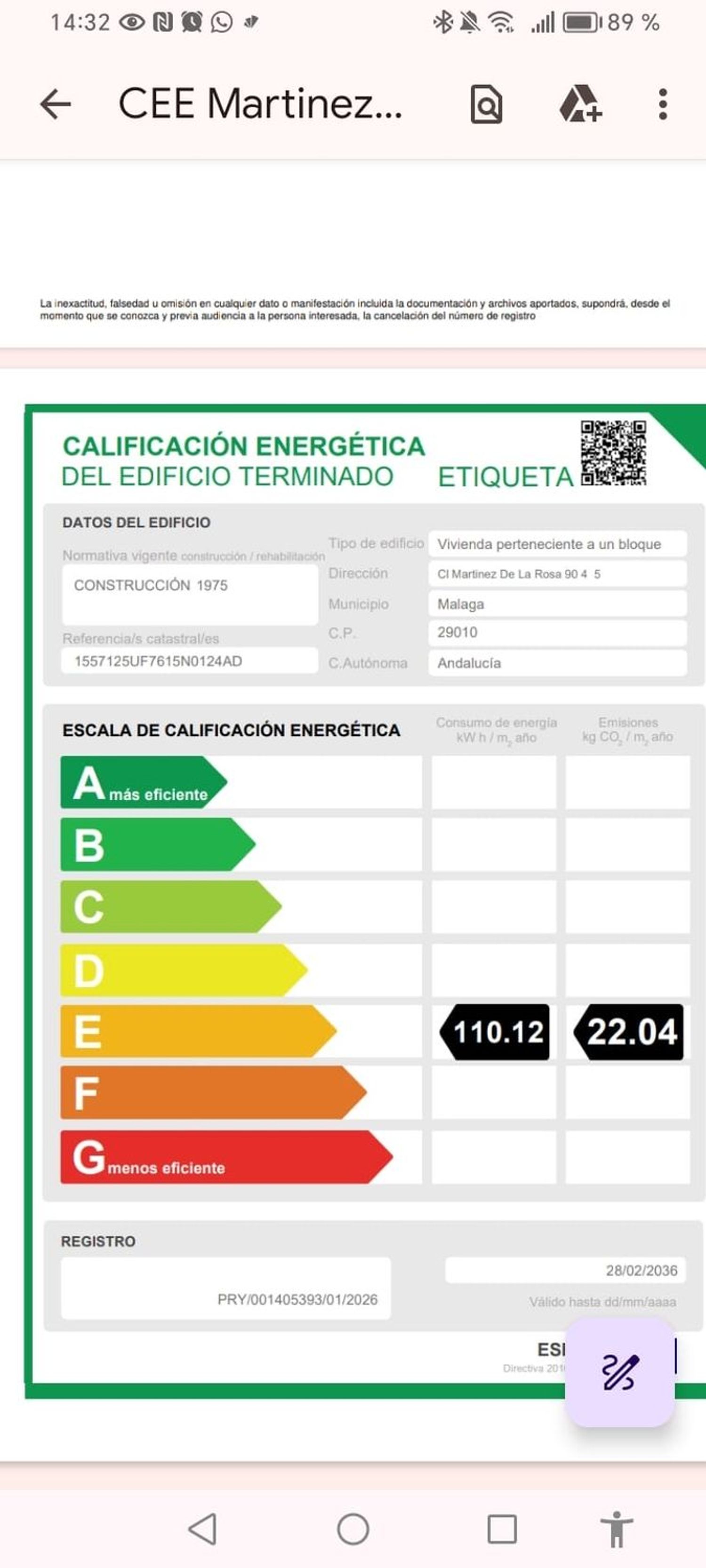 Piso en calle Martínez de la Rosa, 92 - Foto 15