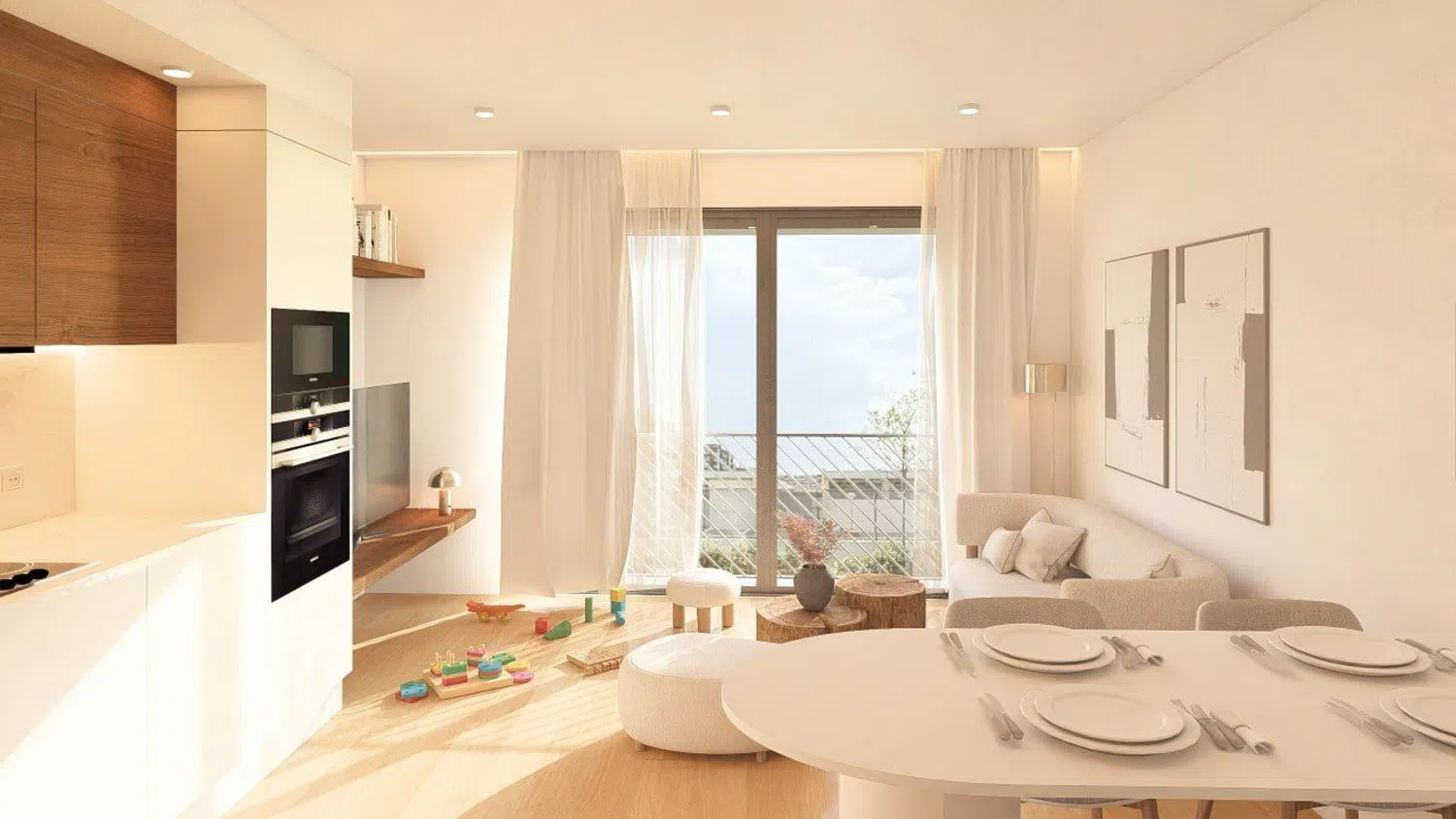 Piso en calle Judoka José Alberto Valverde, 46 - Foto 3