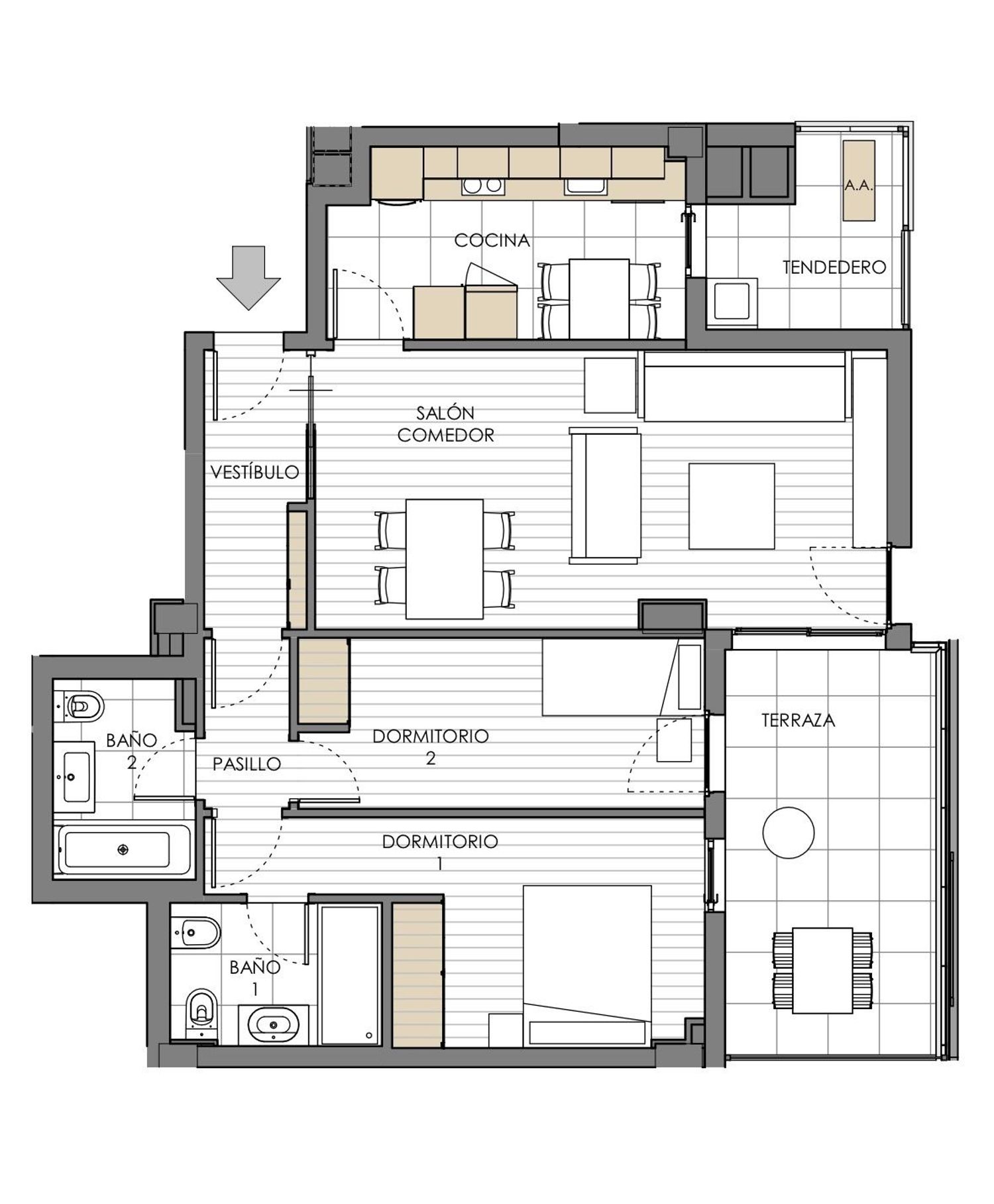 Piso en calle del Montón de Trigo, 3 - Foto 21