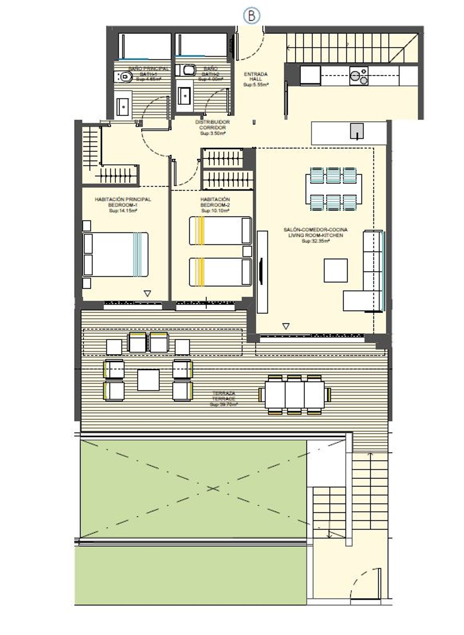 Piso en Calle de Cuba, 24, Balcón de Finestrat-Terra Marina, Balcón de Finestrat-Terra Marina - Foto 39