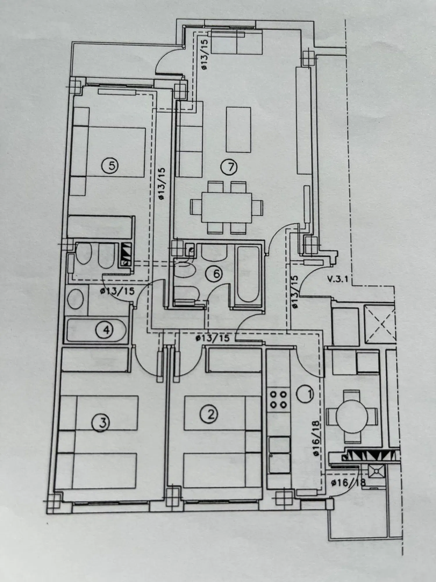 Piso en ronda de la Luna, 20 - Foto 32