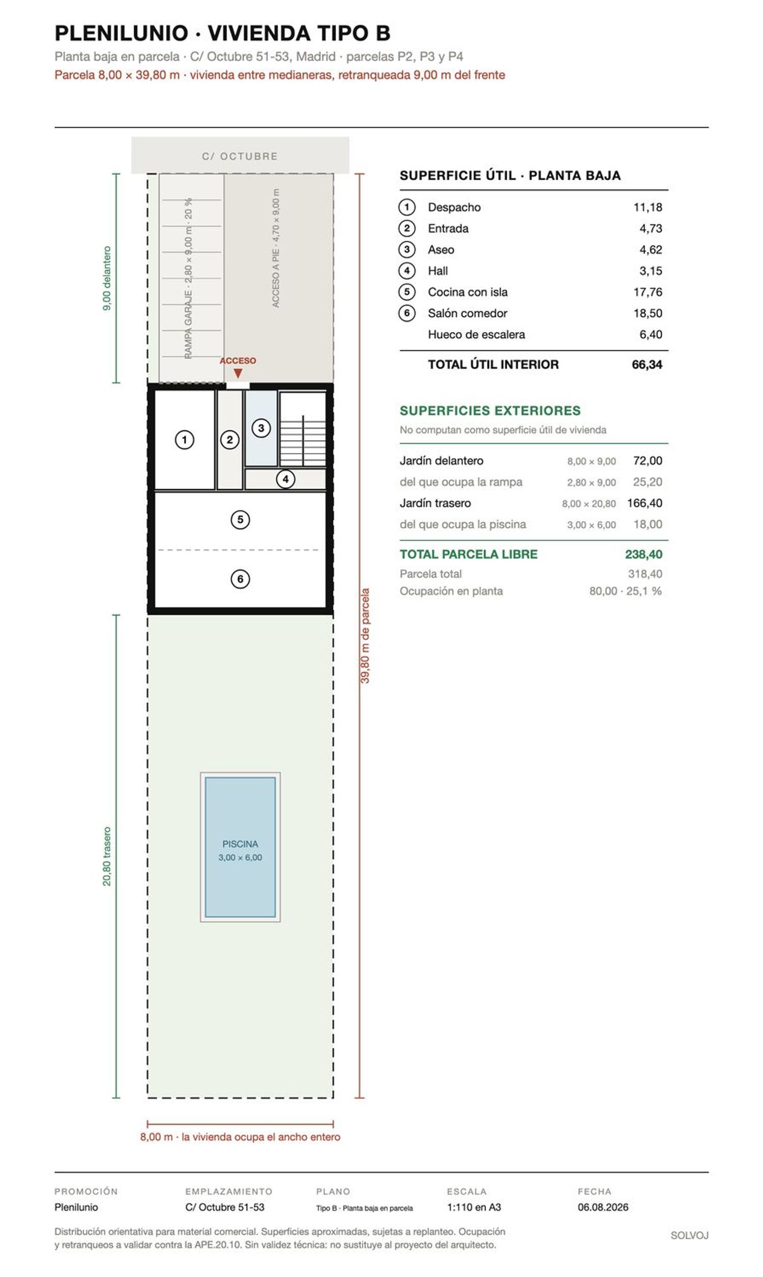 Chalet adosado en Calle de Octubre, 51, Rejas - Foto 17