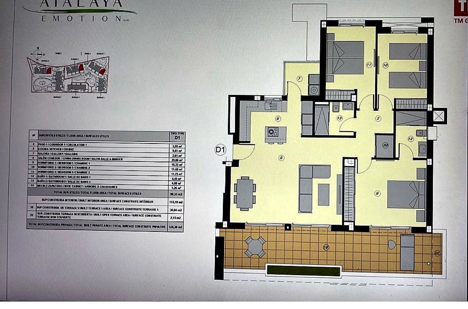 Piso en Calle Pico Alcazaba, 10, Benatalaya - Foto 15