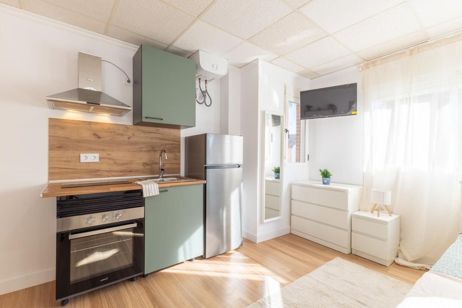 Estudio en Calle de Mendizábal, 65 - Foto 3