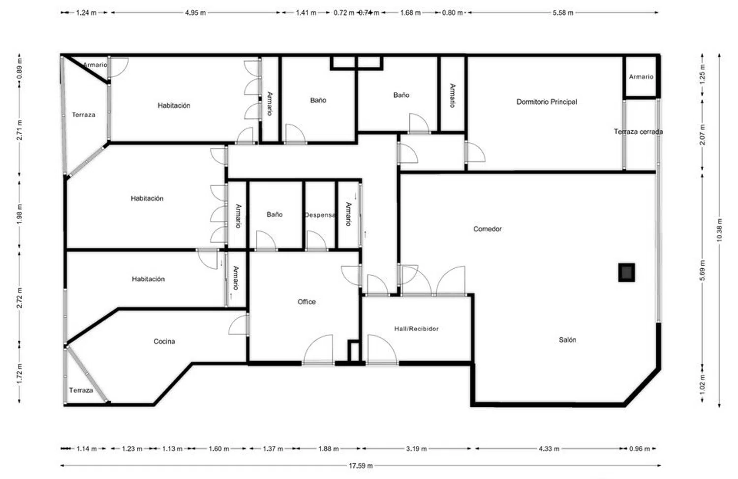 Piso en calle de los Gavilanes, 1 - Foto 37