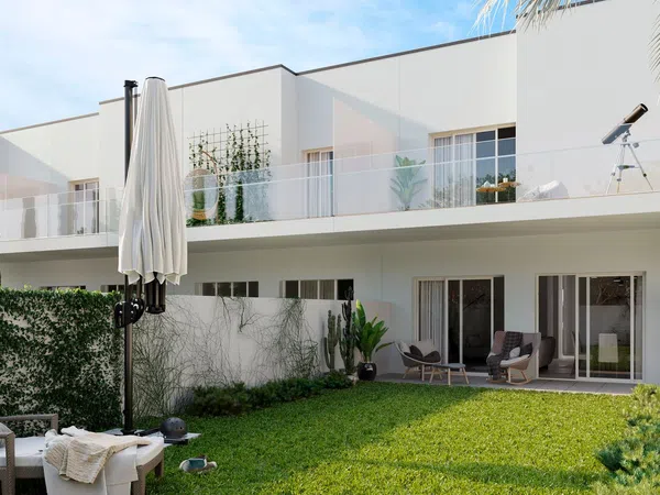 Chalet adosado en Puente Viesgo, 21, Parque - Ctra de Ugena, Parque - Ctra de Ugena - Foto 1