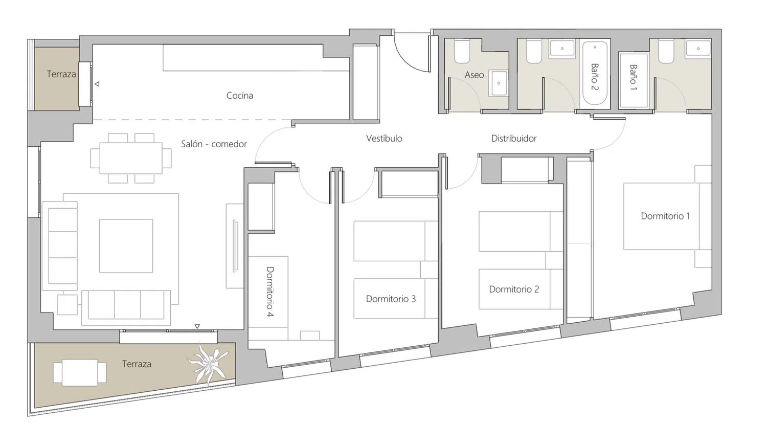 Piso en Barrio Almendrales - Foto 39