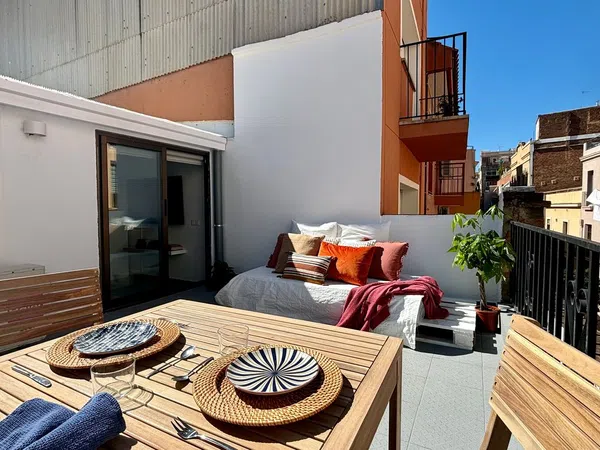 Ático en Barrio Sants - Foto 6