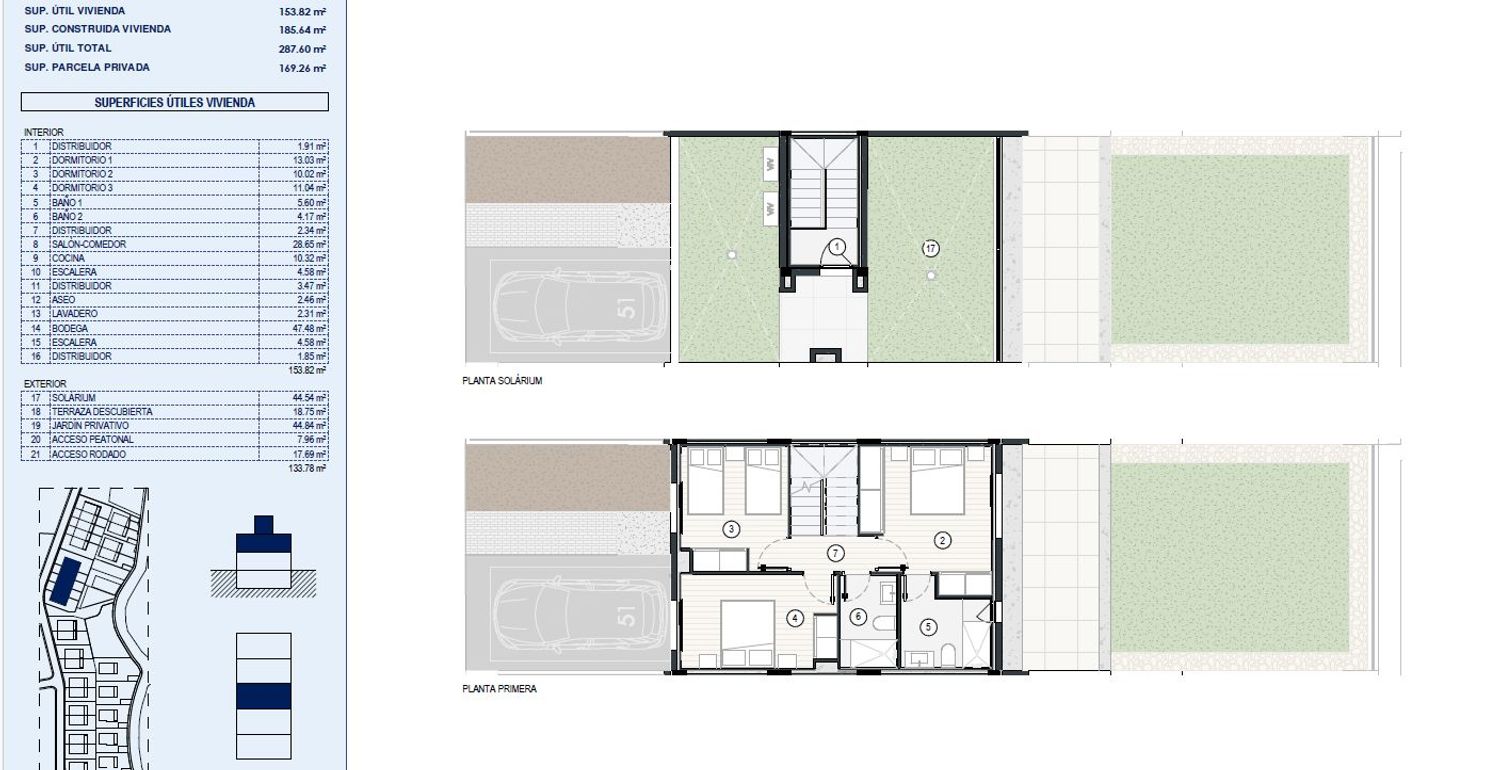 Chalet pareado en Avenida Barcelona, 58, Balcón de Finestrat-Terra Marina, Balcón de Finestrat-Terra Marina - Foto 39