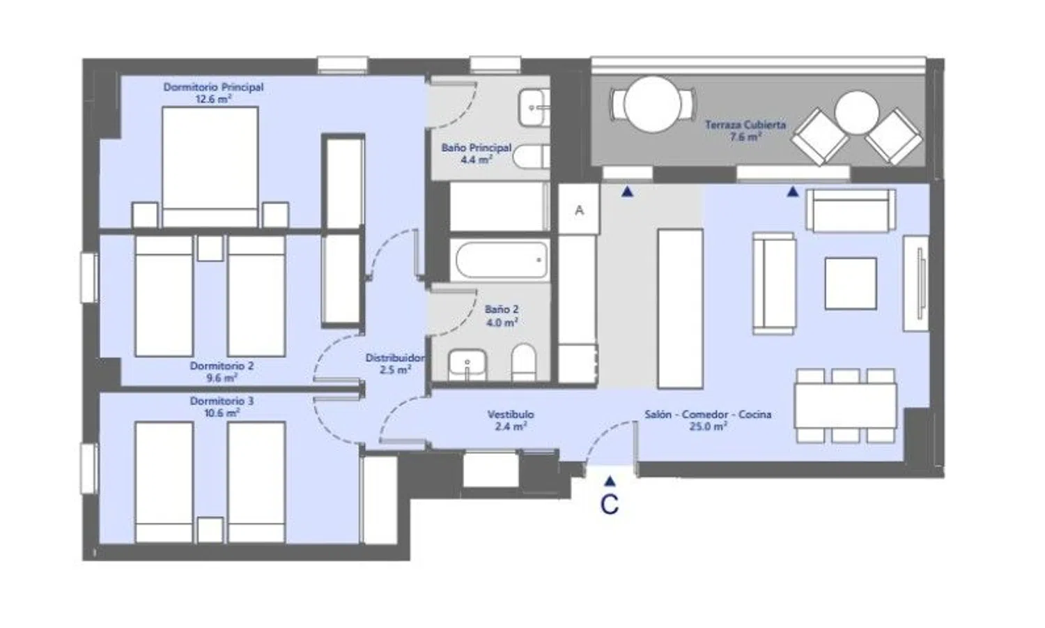 Piso en calle Haití, 6 - Foto 6