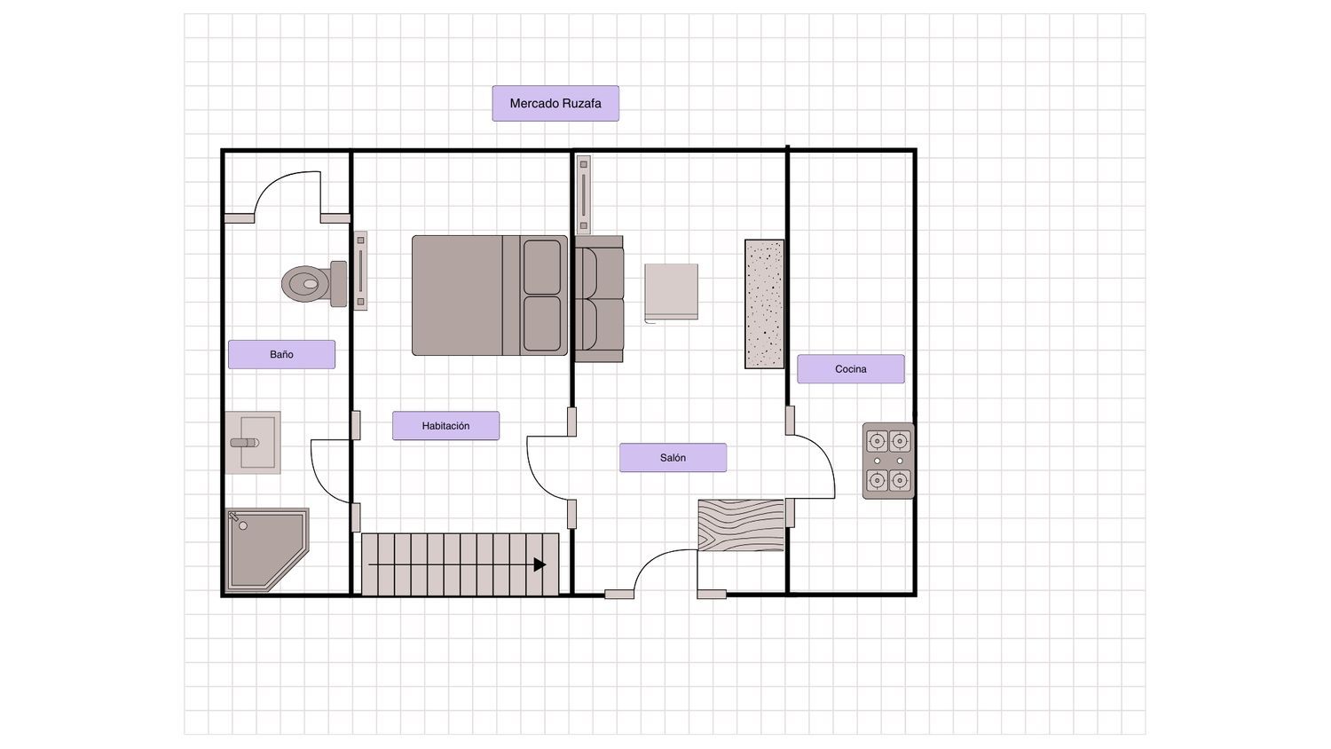 Ático en plaza del Baró de Cortés, 15 - Foto 9