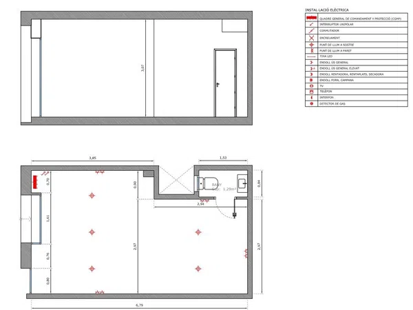 Estudio en Calle de Copèrnic, 76, Sant Gervasi - Galvany - Foto 17