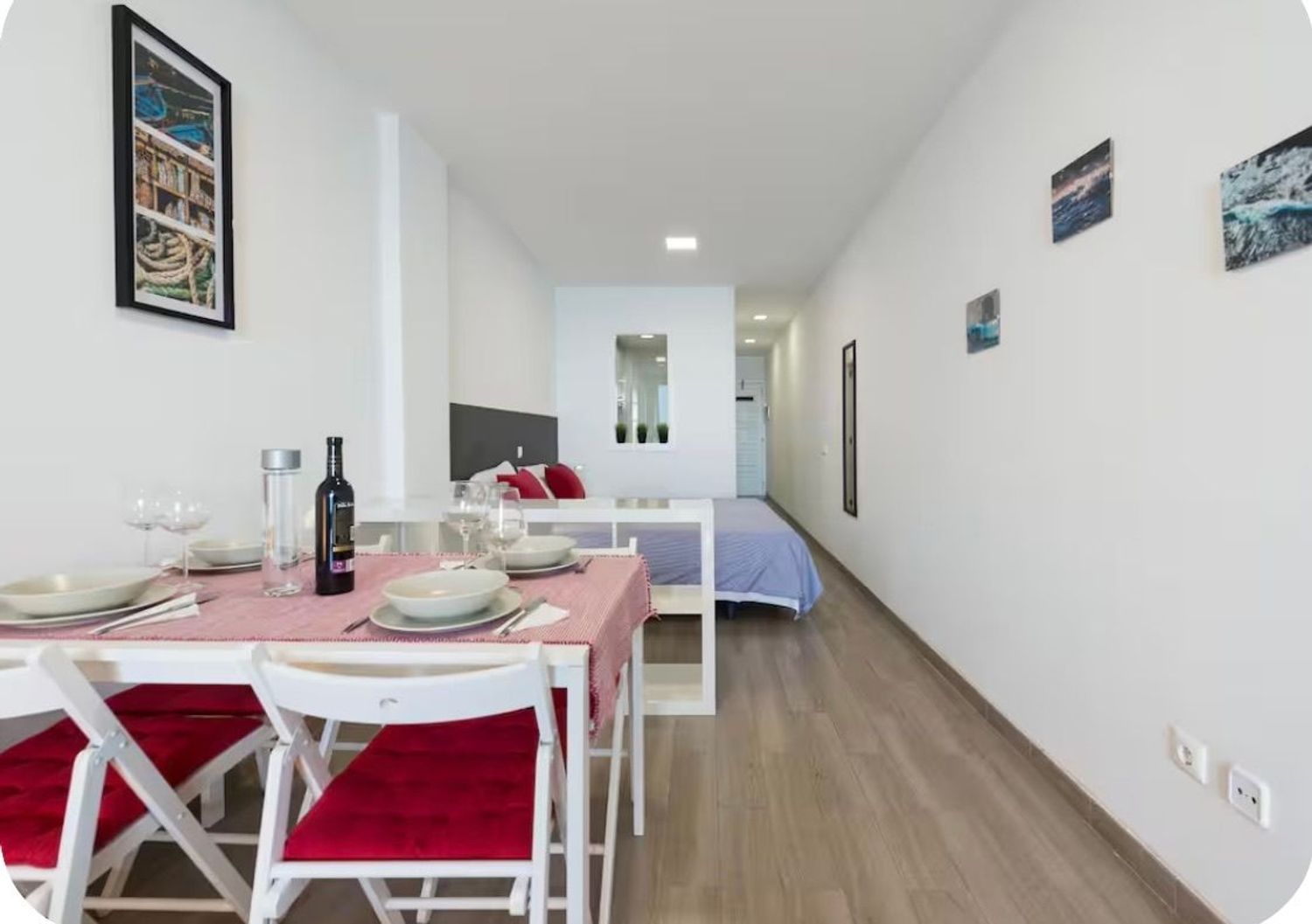 Estudio en Paseo las Canteras, 47 - Foto 4