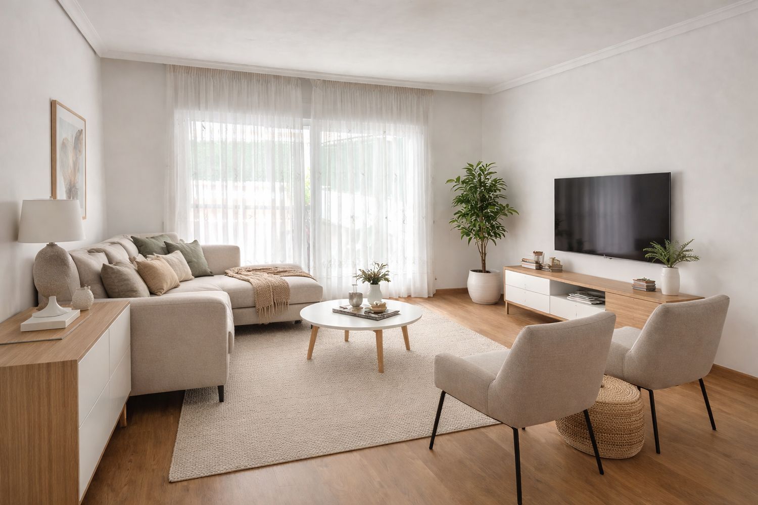 Piso en avenida del Compromiso de Caspe, 3 - Foto 1