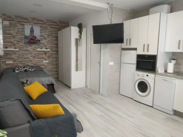 Estudio en Avenida Juan Sebastián Elcano, Pedregalejo - Morlaco - Foto 8