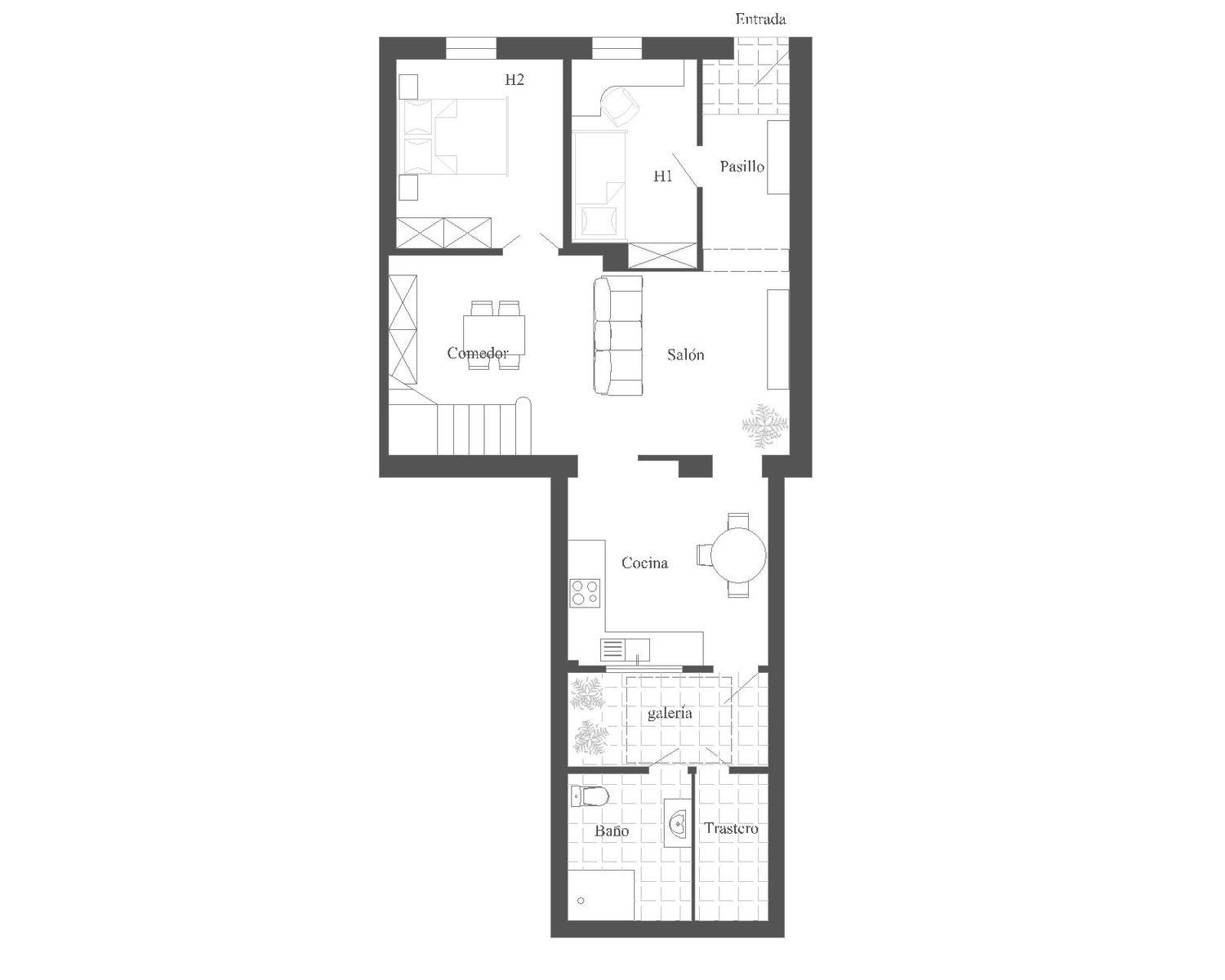 Chalet adosado en Calle Avencedrell, 1 - Foto 14