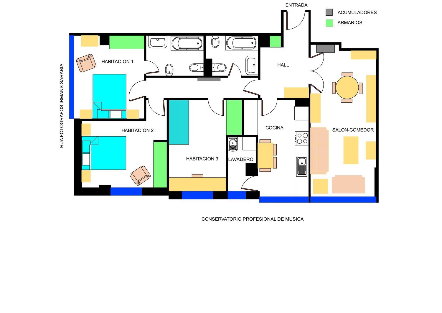 Piso en calle Fotógrafo Ángel Llanos, 1 - Foto 17