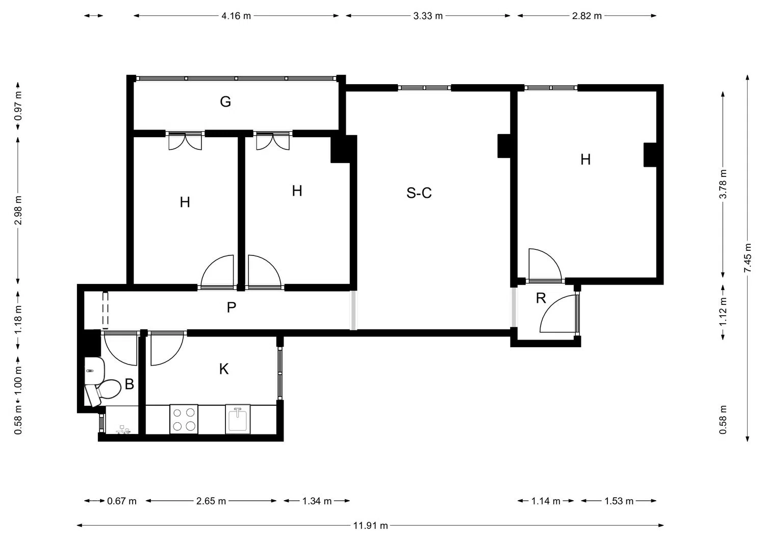 Piso en Barrio Tormos - Foto 37