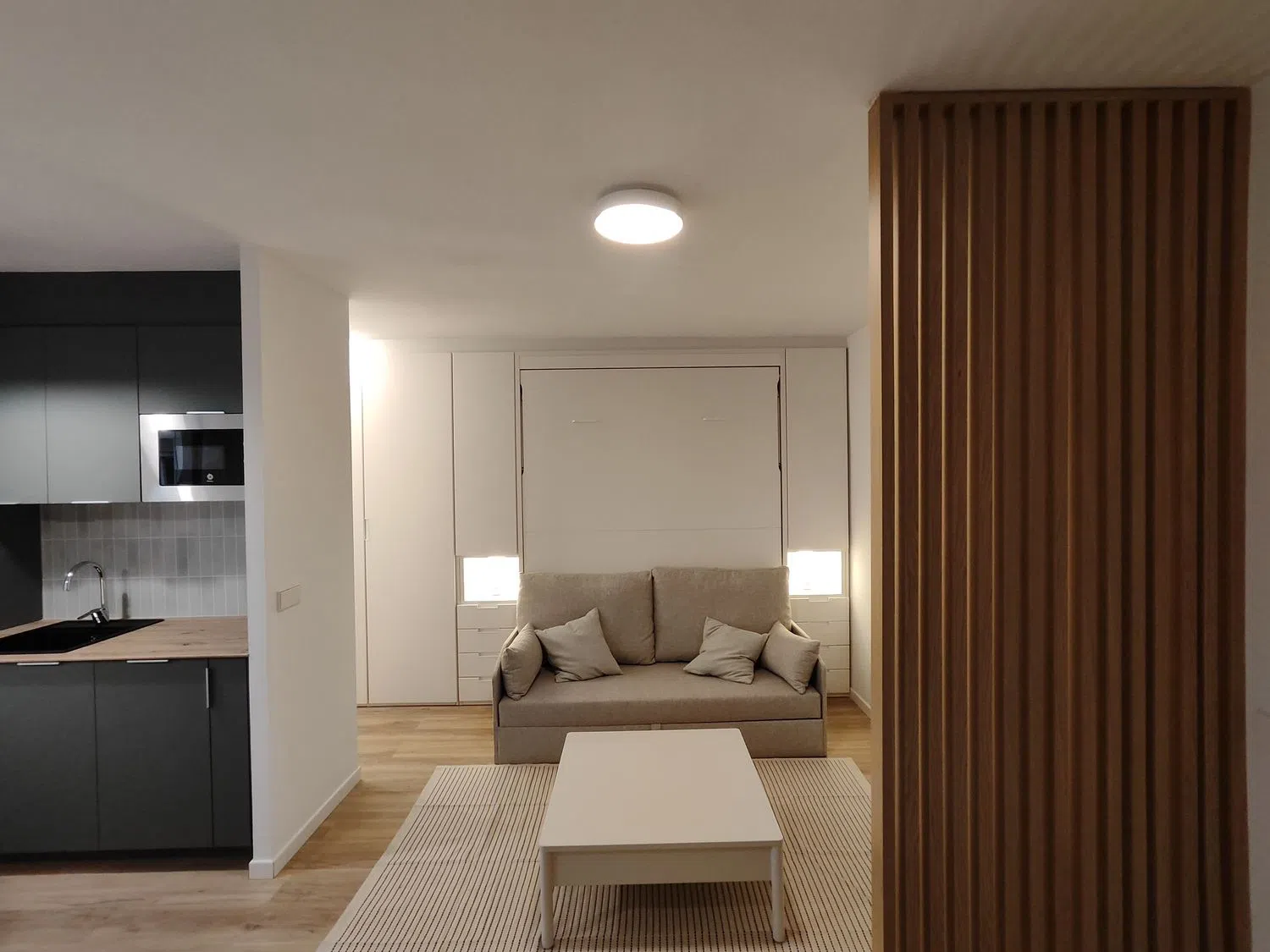 Estudio en calle de Huesca, 27 - Foto 3