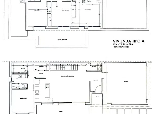 Chalet pareado en calle Colegio San Ignacío, 55 - Foto 4