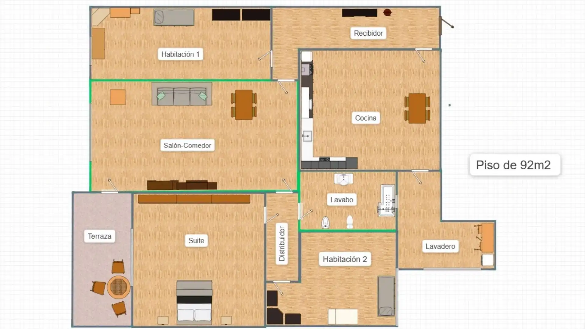 Piso en  Carretera d'Esplugues 223 - Foto 5