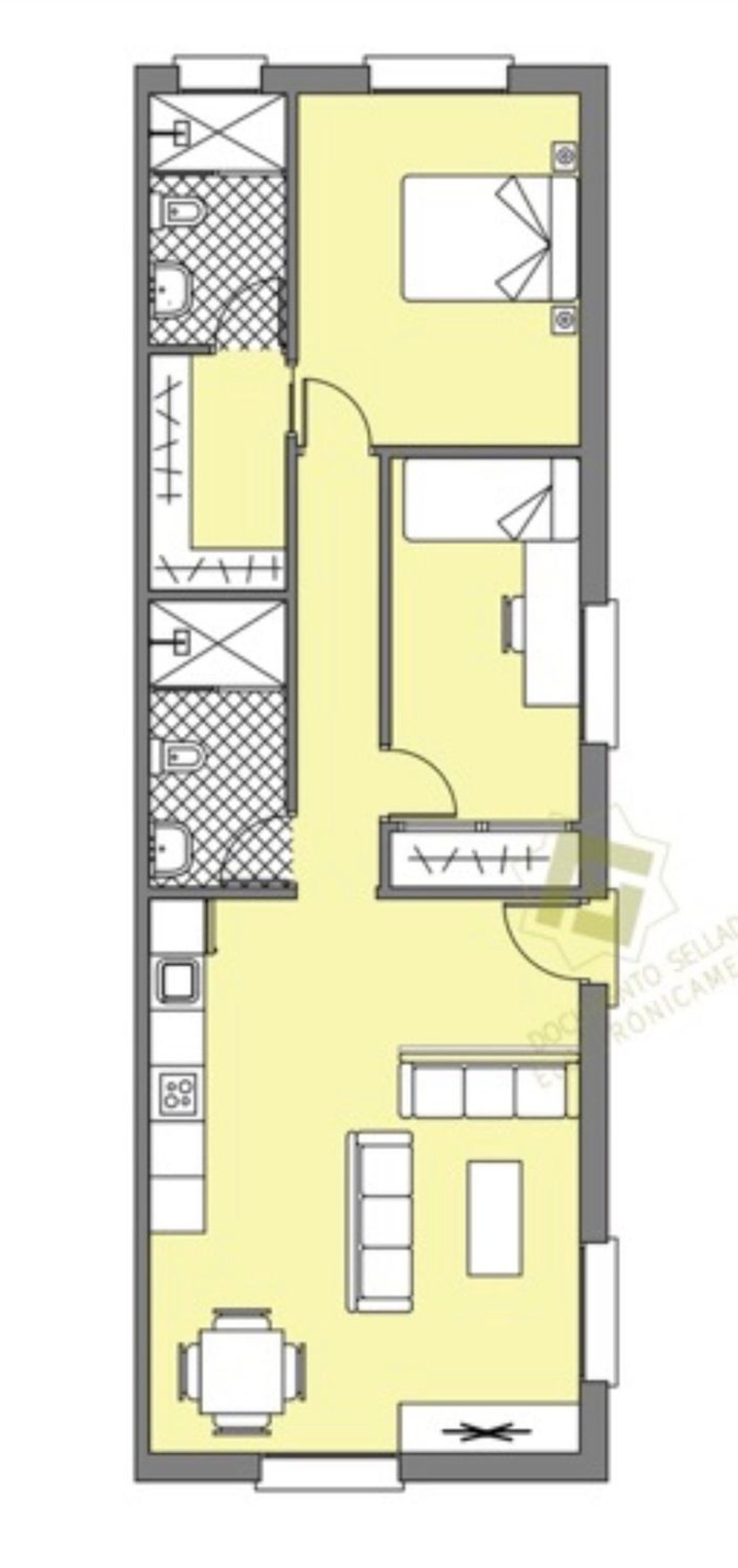 Piso en Avenida de Carlos Haya, 202, La Florida - Parque norte - Foto 16