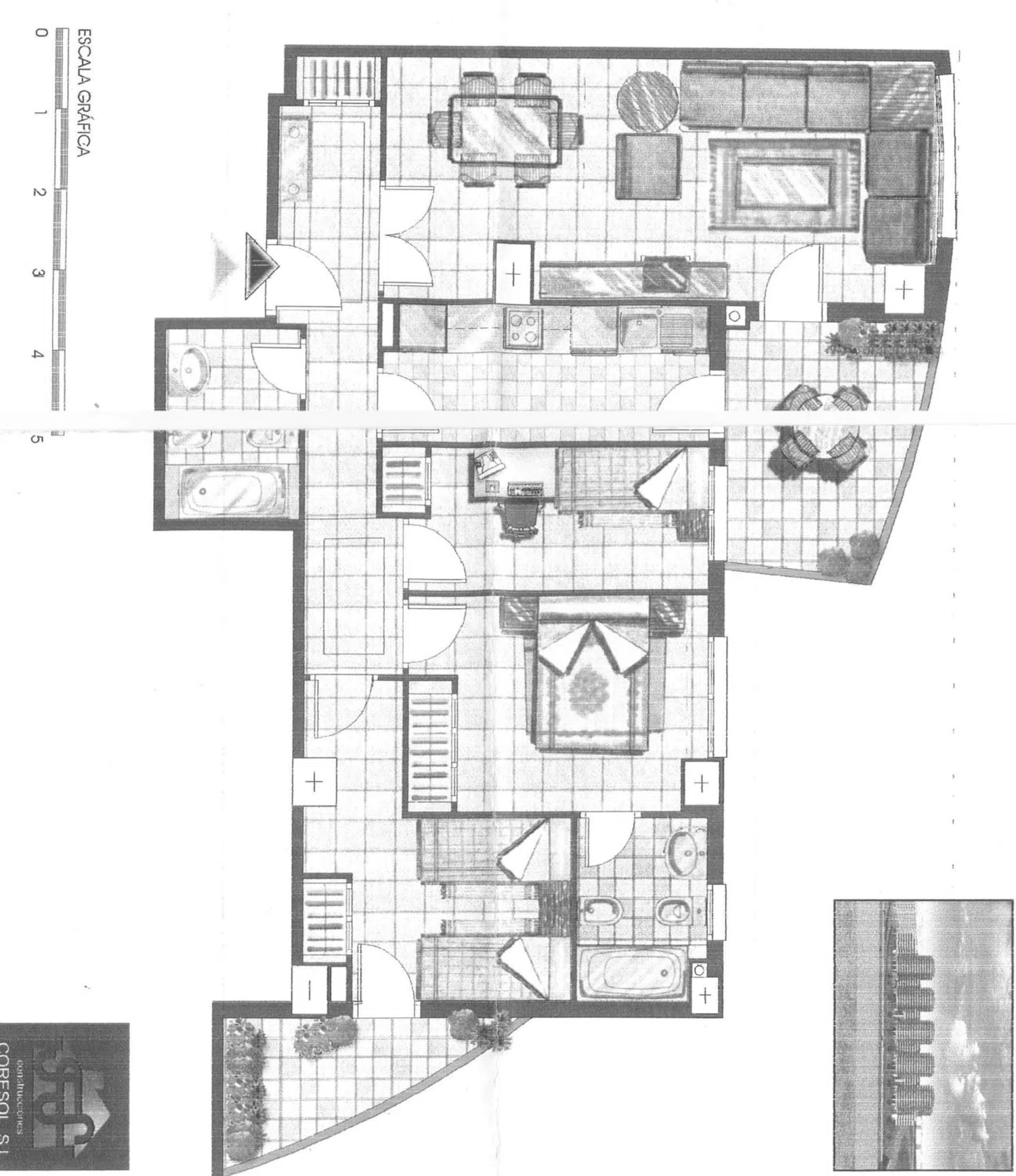 Piso en calle de rafael lapesa melgar catedràtic i lingüista, 24 - Foto 5