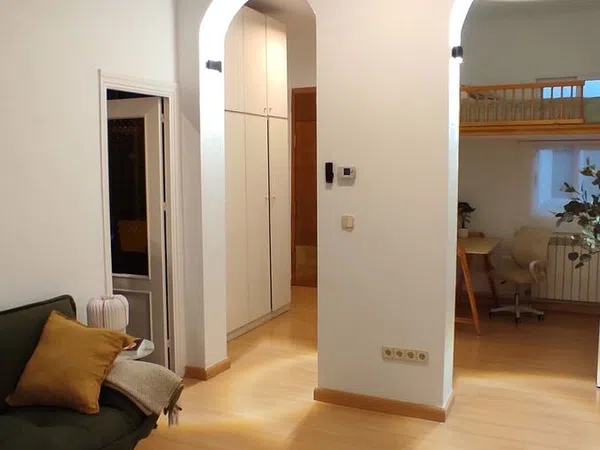 Estudio en Barrio Vallehermoso